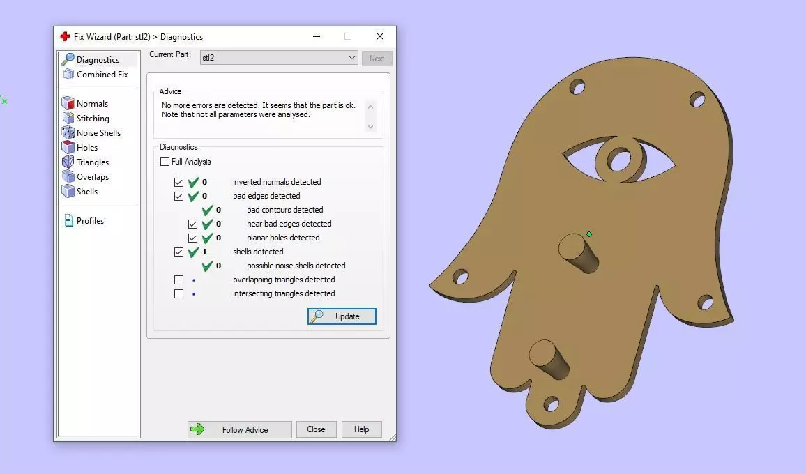 Gold N1532 3D print model_11