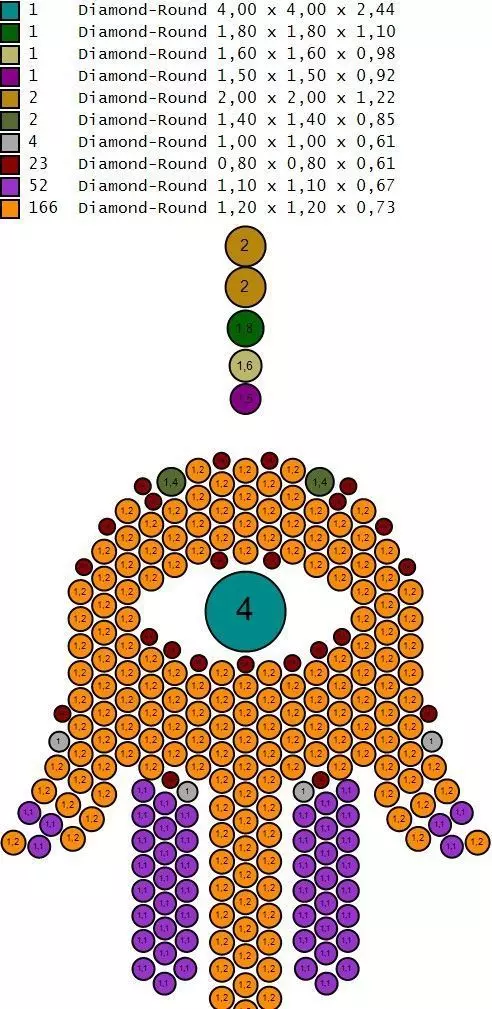 Gold N1532 3D print model_9
