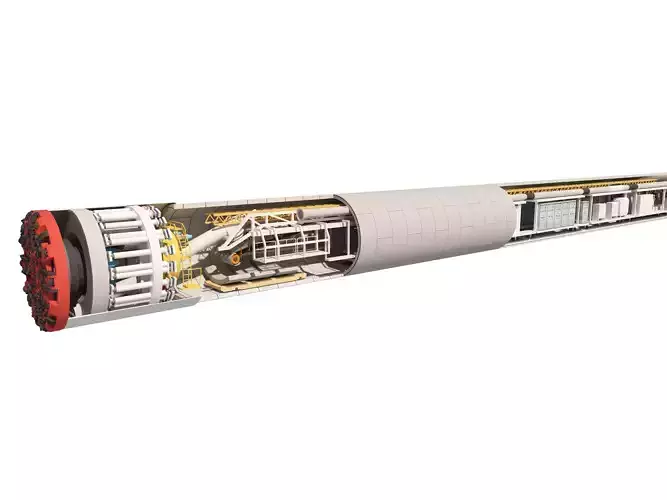 tunnel boring machine