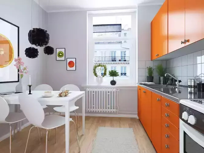 Scene 03 Archinteriors for c4d vol 30