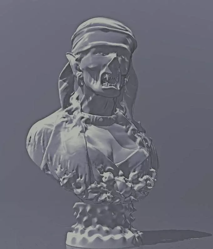 Vampire 3D print model_3