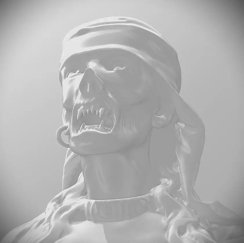 Vampire 3D print model_4
