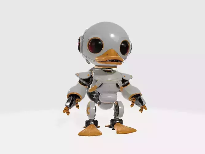 Robot Duck Version 03