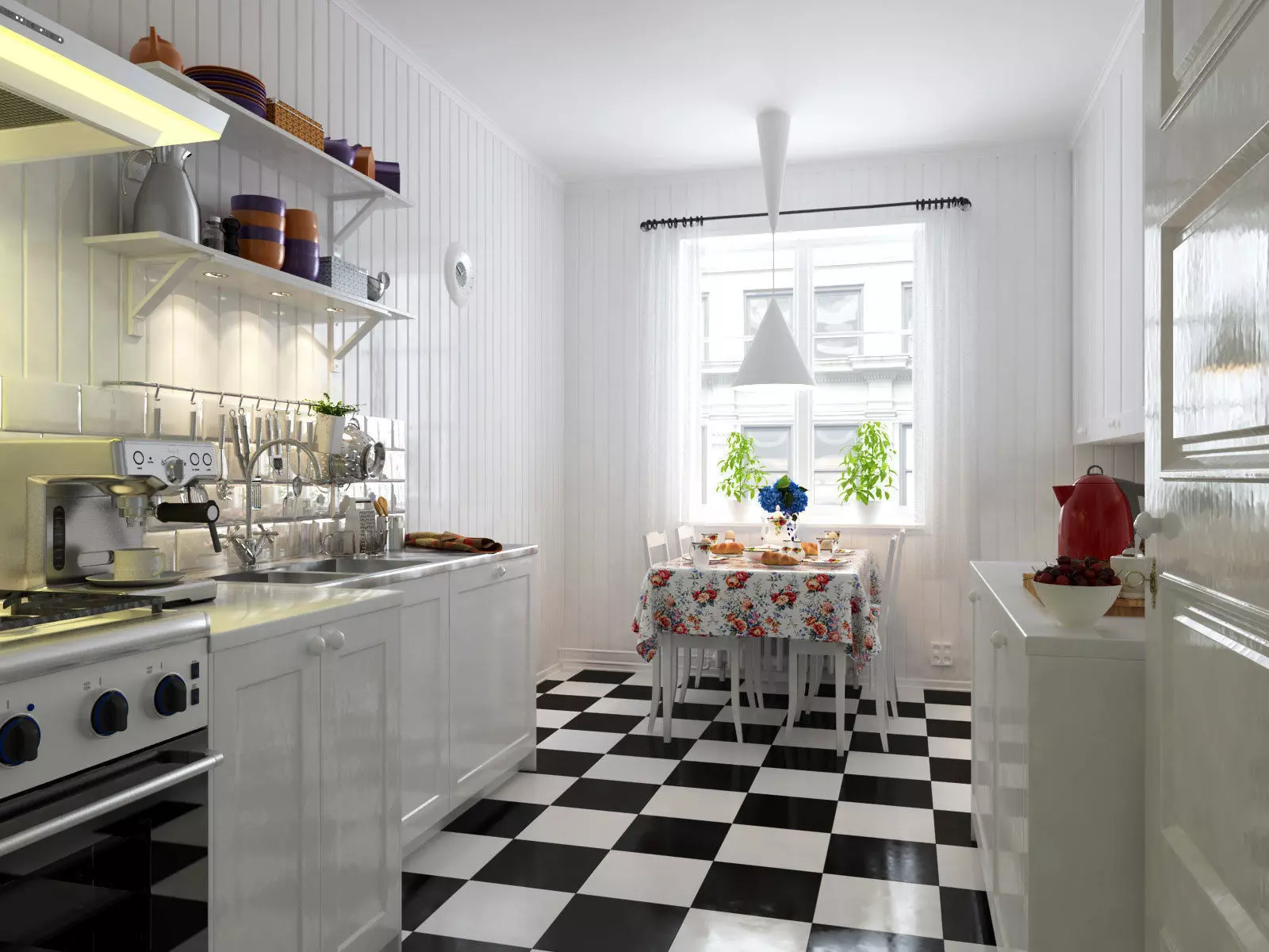 Scene 01 Archinteriors for c4d vol 30 3D model