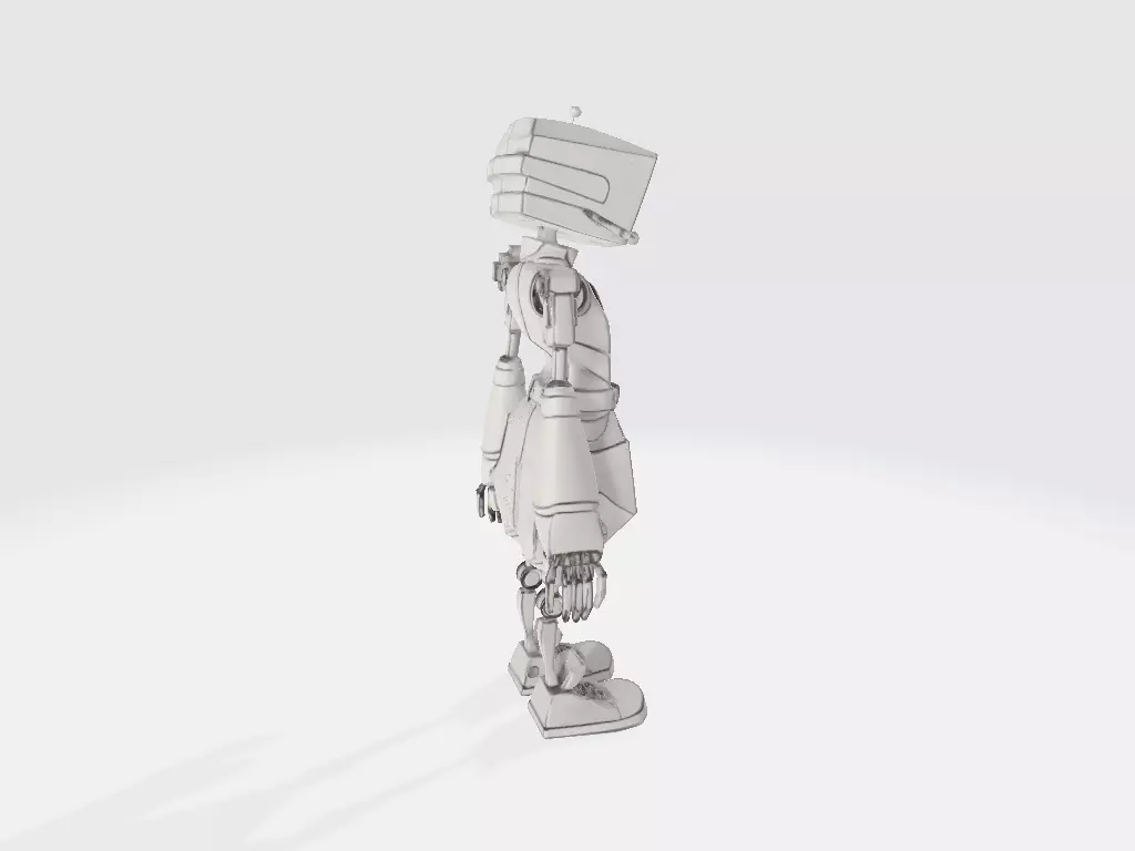 Robot Baldr 3D print model_3