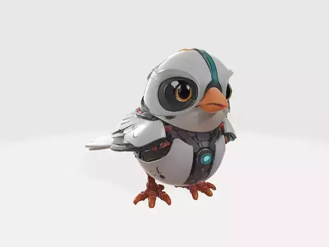 Robot Parakeet