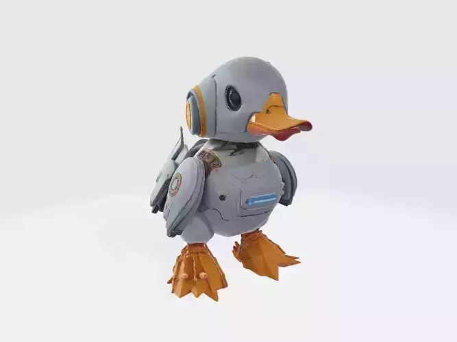 Robot Duck Version 01