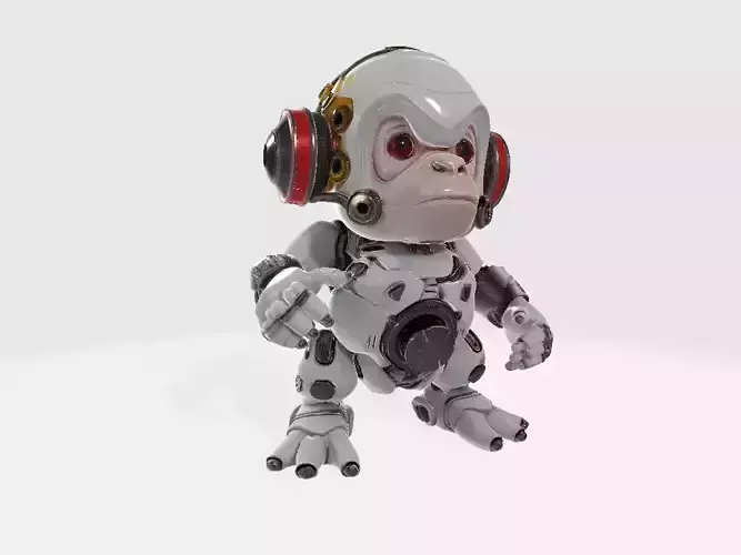 Robot Monkey