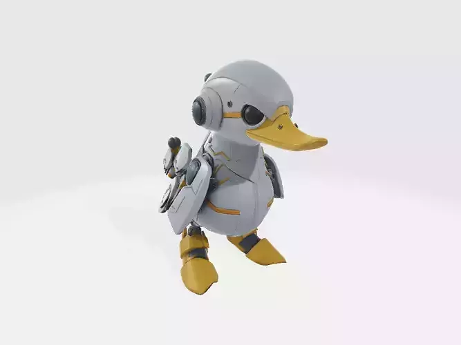 Robot Duck Version 02