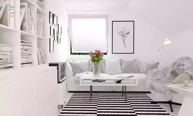 Scene 04 Archinteriors for c4d vol 30