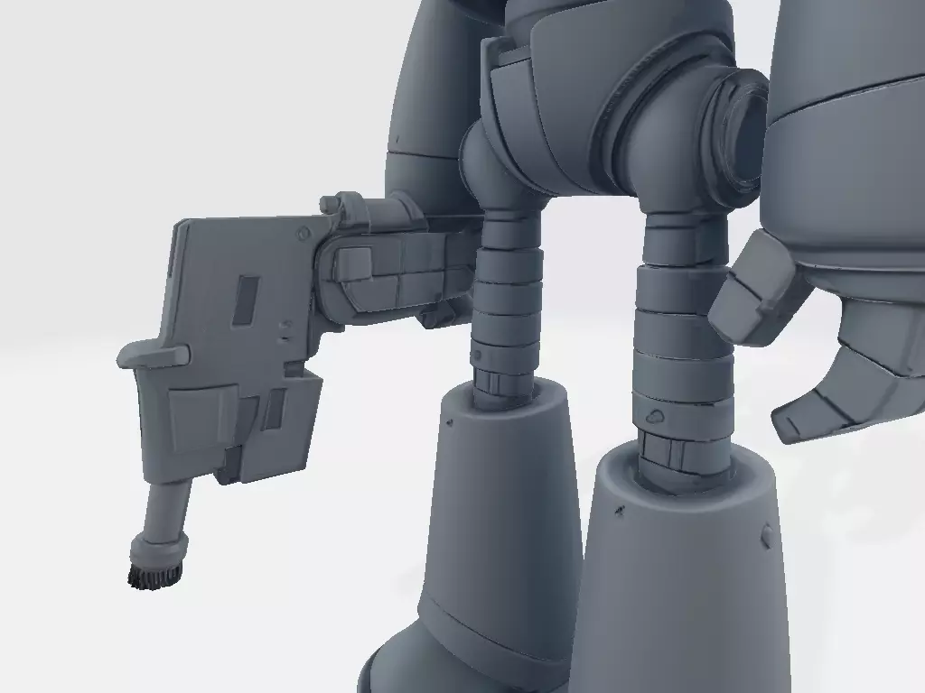 Robot ZeroX 3D print model_6