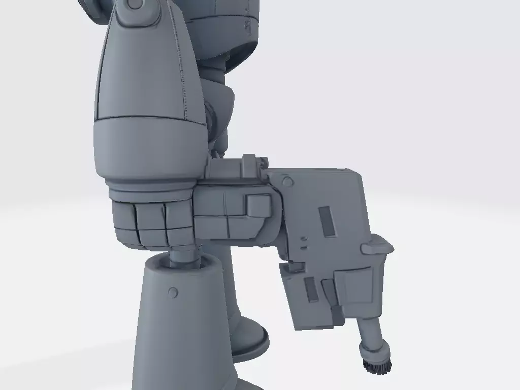 Robot ZeroX 3D print model_7