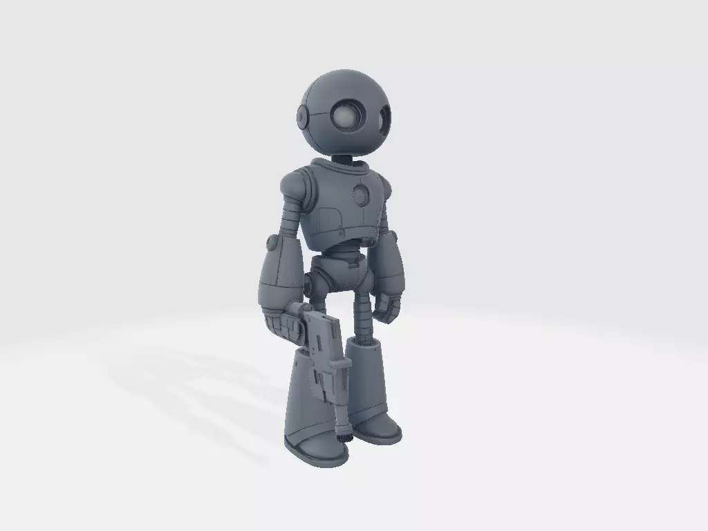 Robot ZeroX 3D print model_0