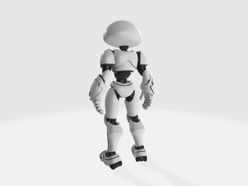 Robot Valkyr 3D print model_2