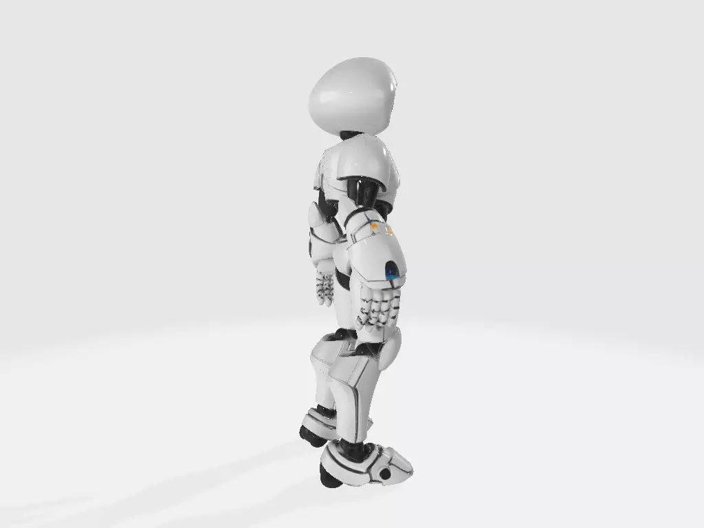 Robot Valkyr 3D print model_3