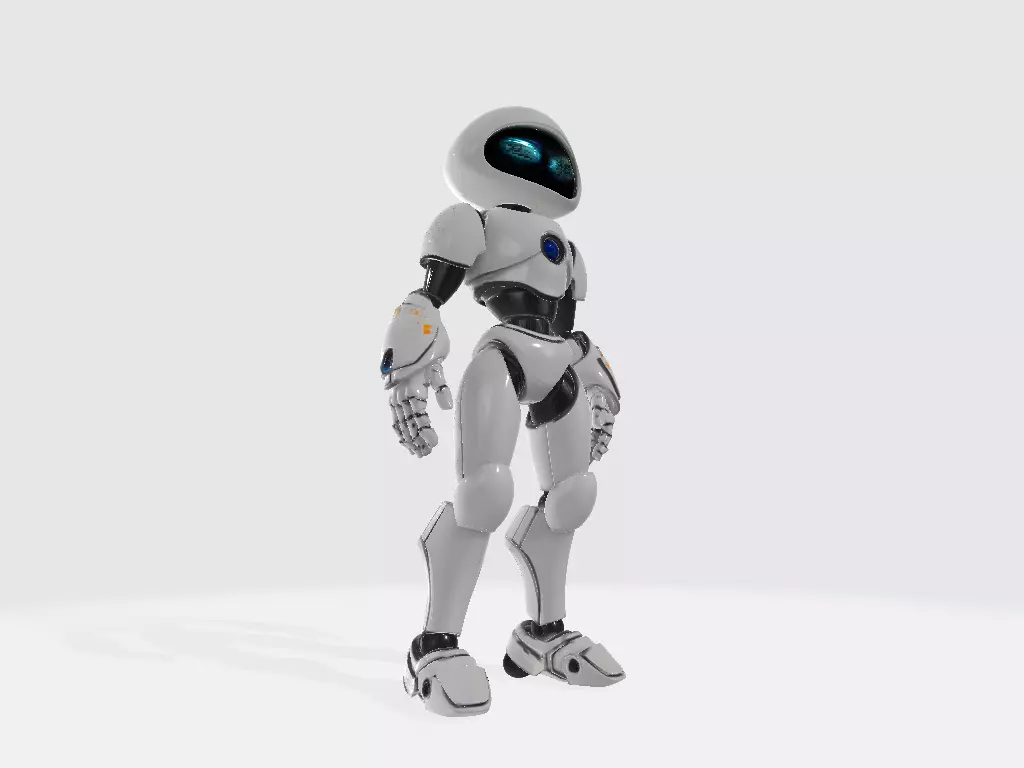 Robot Valkyr 3D print model_4