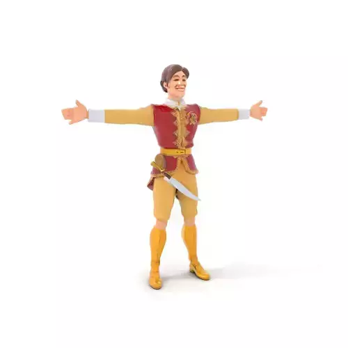 Charming Royal Prince model pack