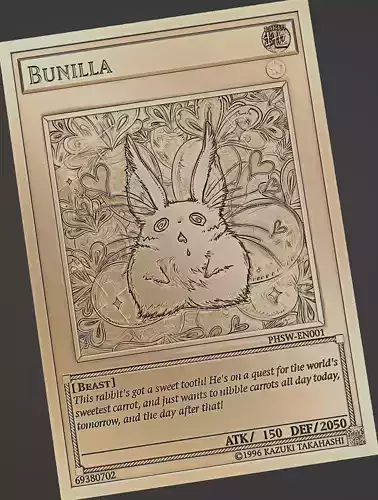 Bunilla - yu-gi-oh