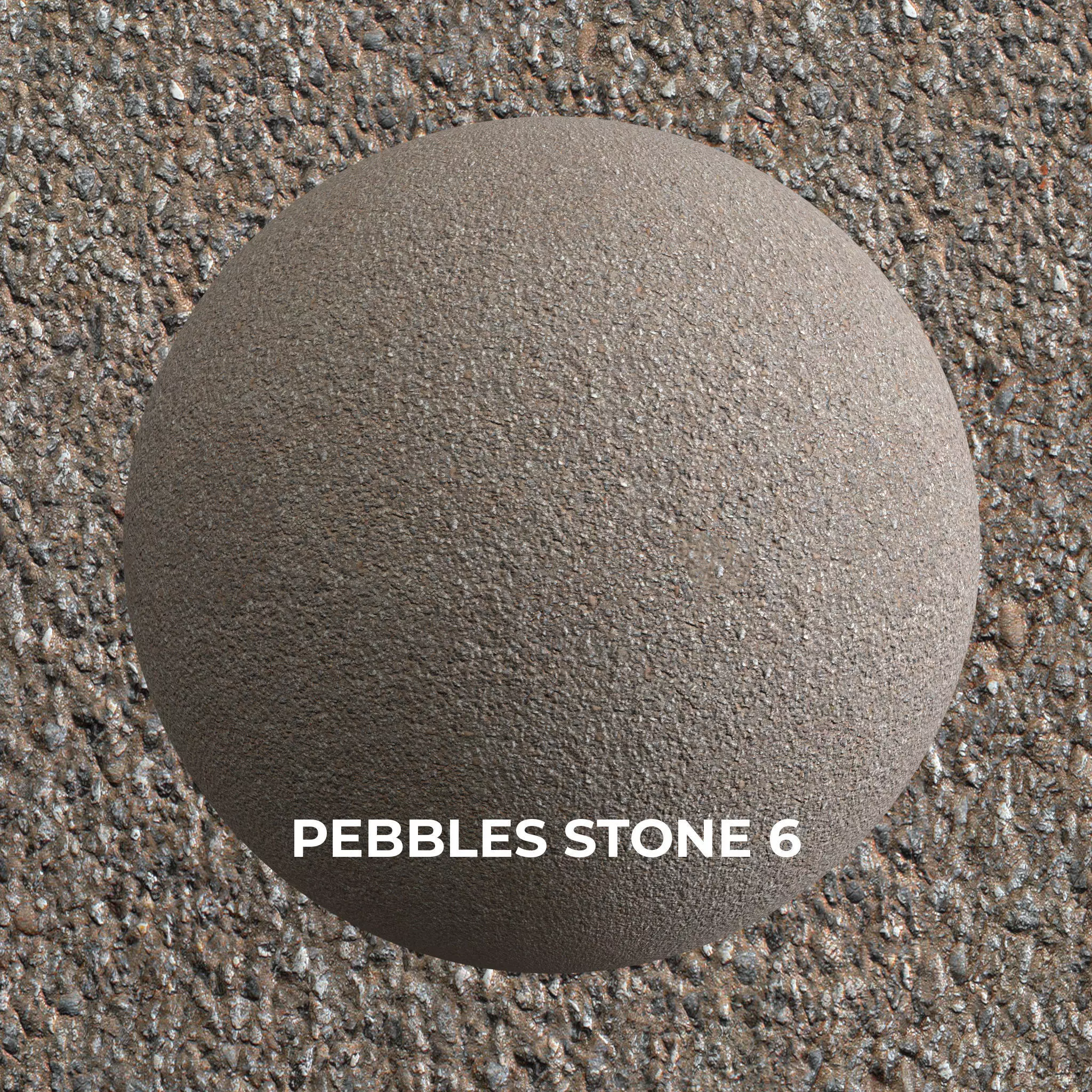 PEBBLES STONE PACK 10 PBR TEXTURES 8K 4K Texture_8