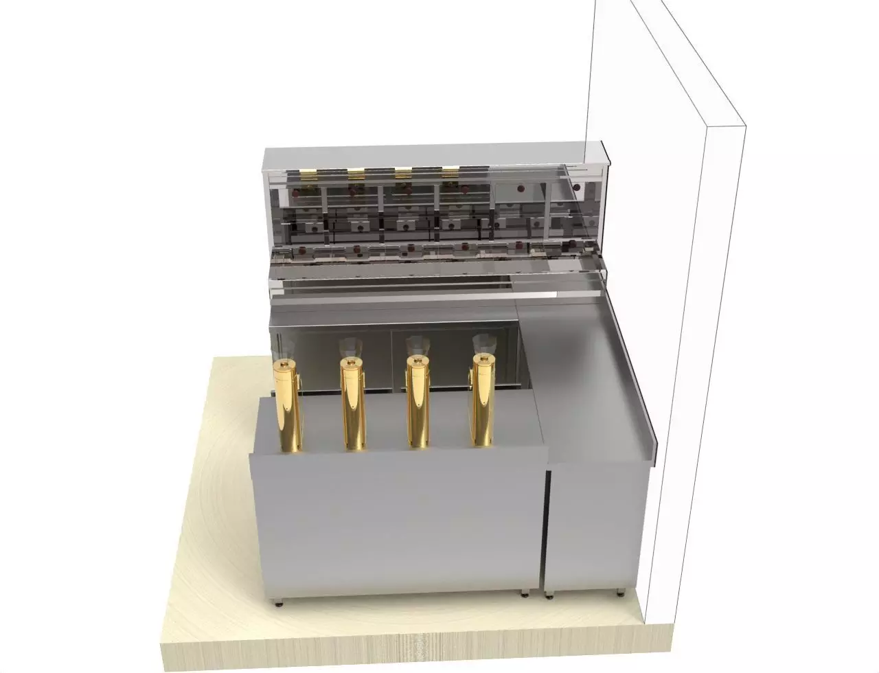 COFFEE SHOP 3D model_1