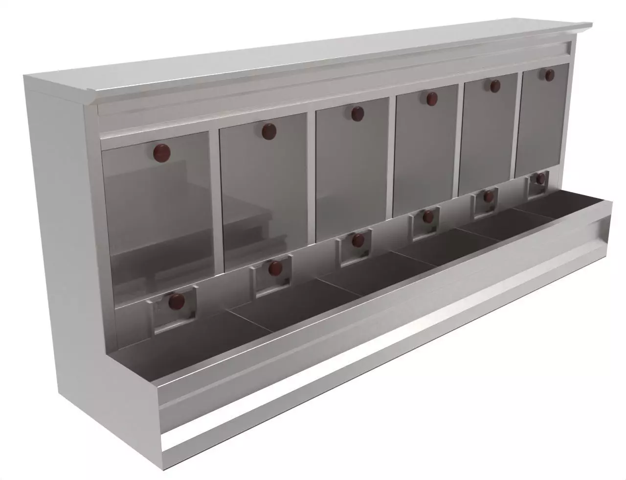 COFFEE SHOP 3D model_4