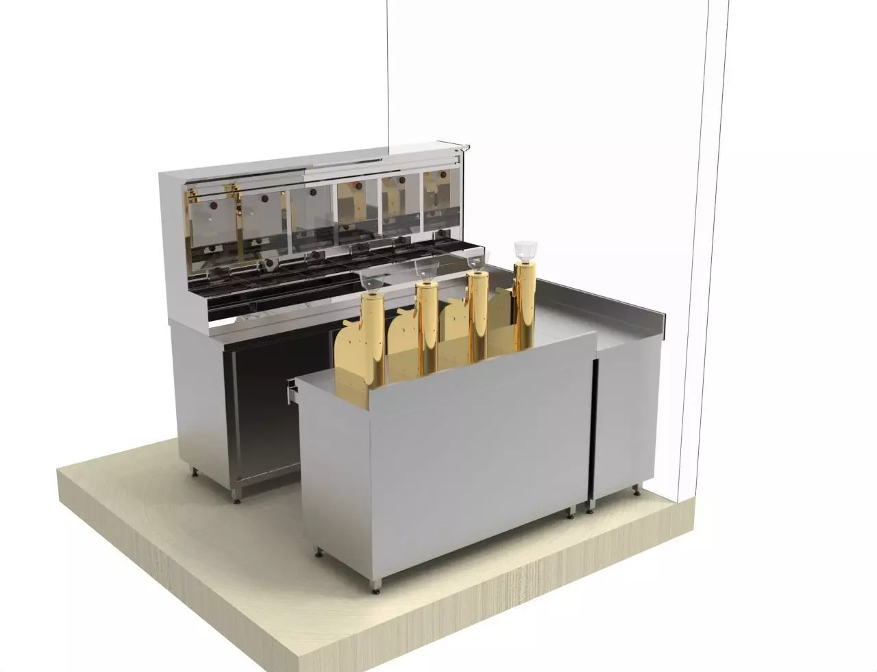 COFFEE SHOP 3D model_0