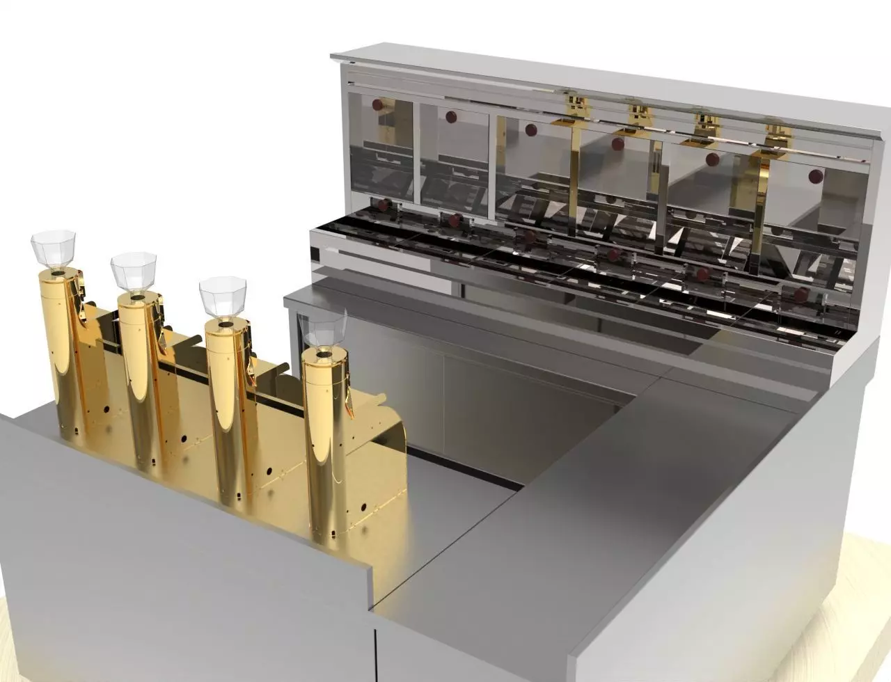 COFFEE SHOP 3D model_2