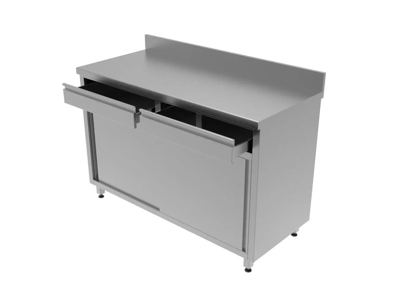 COFFEE SHOP 3D model_3