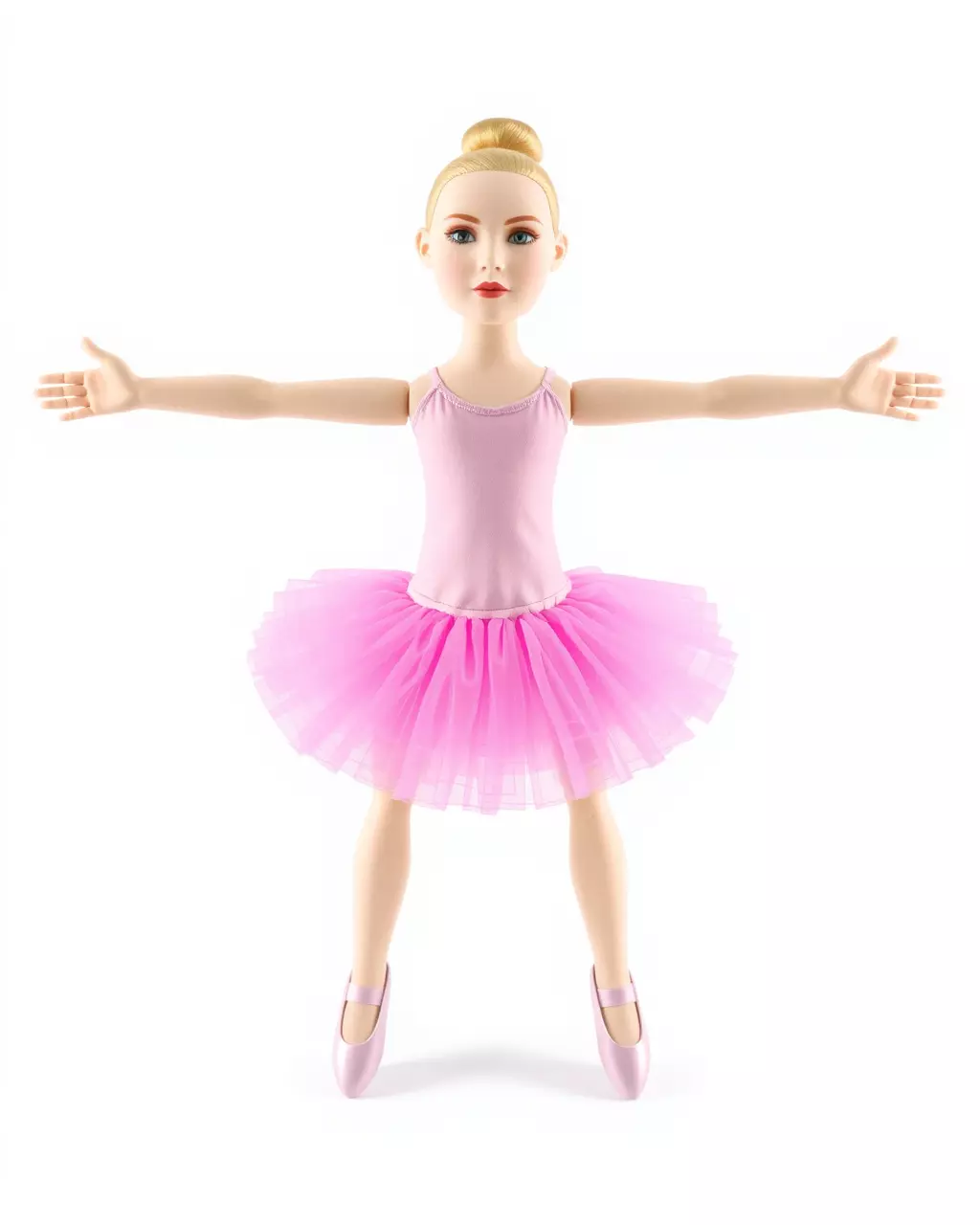 Graceful Ballerina model pack Low-poly 3D model_2