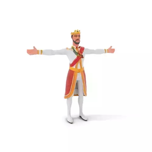 Royal Monarch Attire model pack