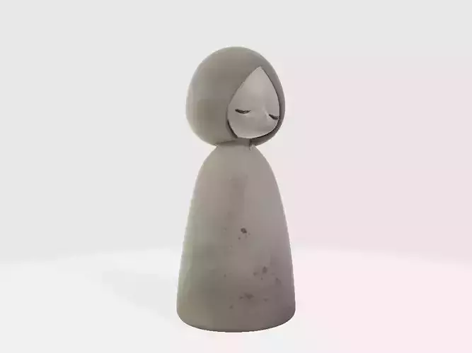 Little White Girl Model 08