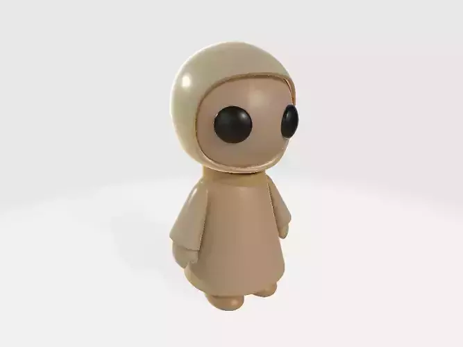 Little White Girl Model 06