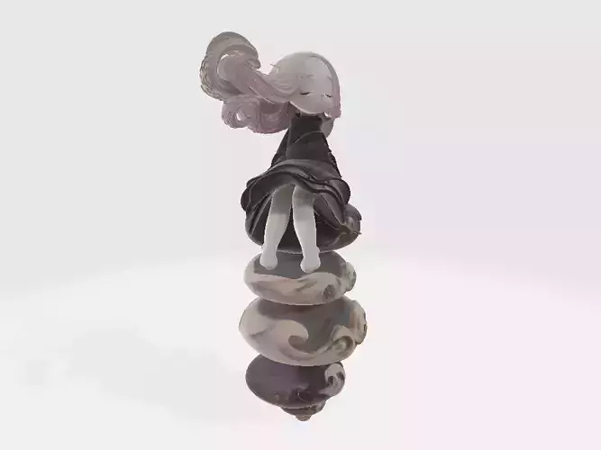 Little White Girl Model 03