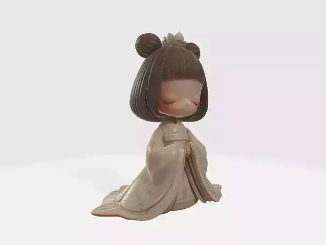 Little White Girl Model 14