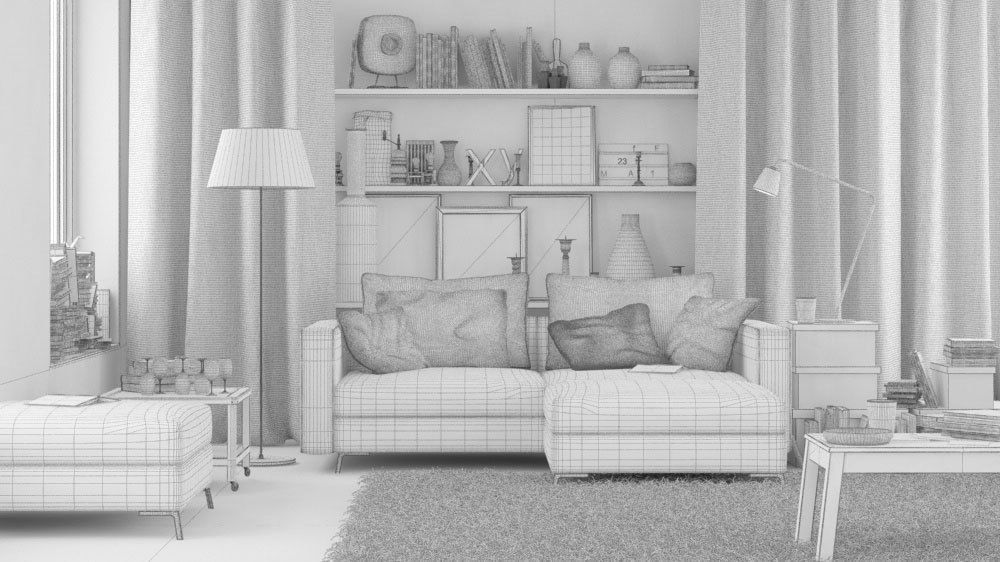 Scene 06 Archinteriors for c4d vol 30 3D model_1