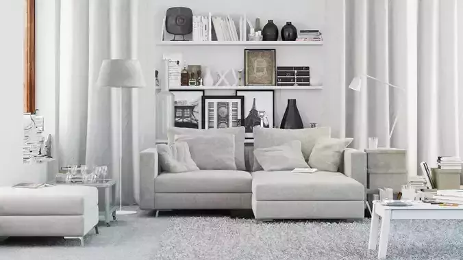 Scene 06 Archinteriors for c4d vol 30