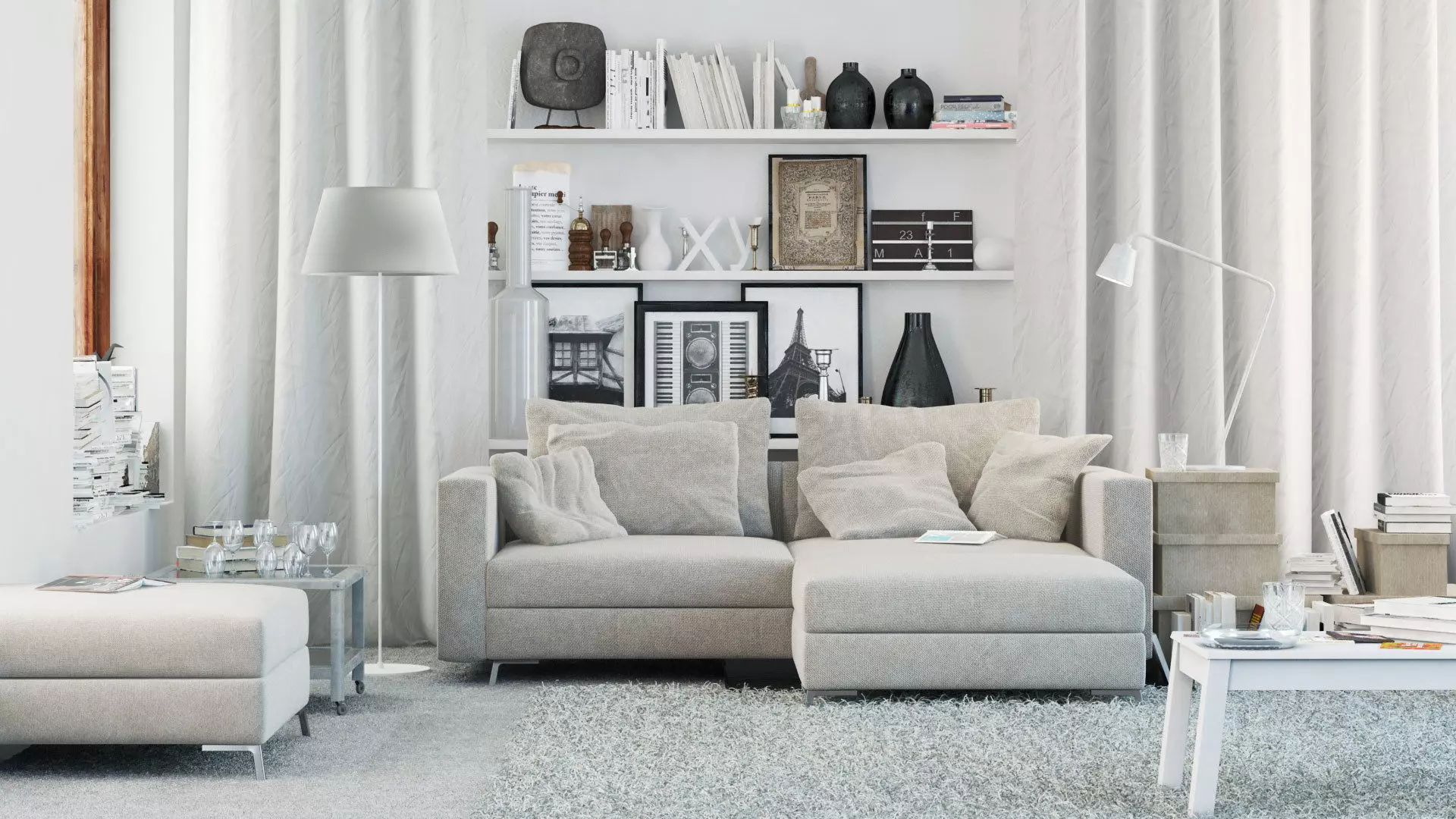 Scene 06 Archinteriors for c4d vol 30 3D model_0