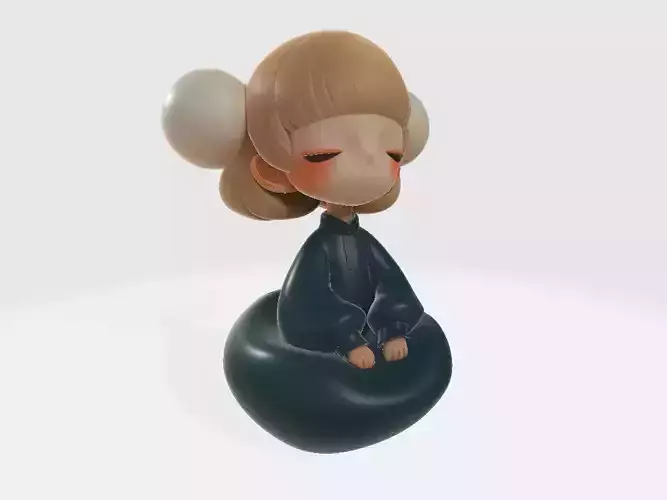 Little White Girl Model 15