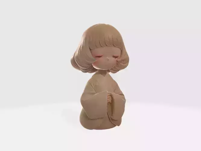 Little White Girl Model 12