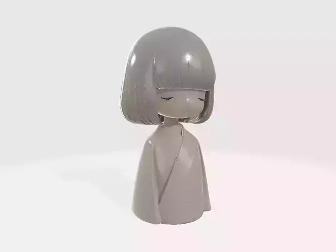 Little White Girl Model 09