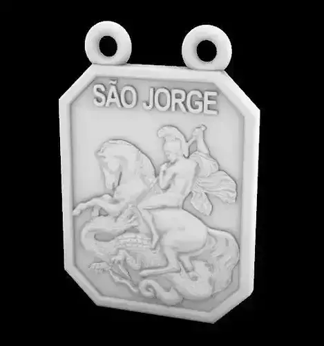 Pingente Sao Jorge