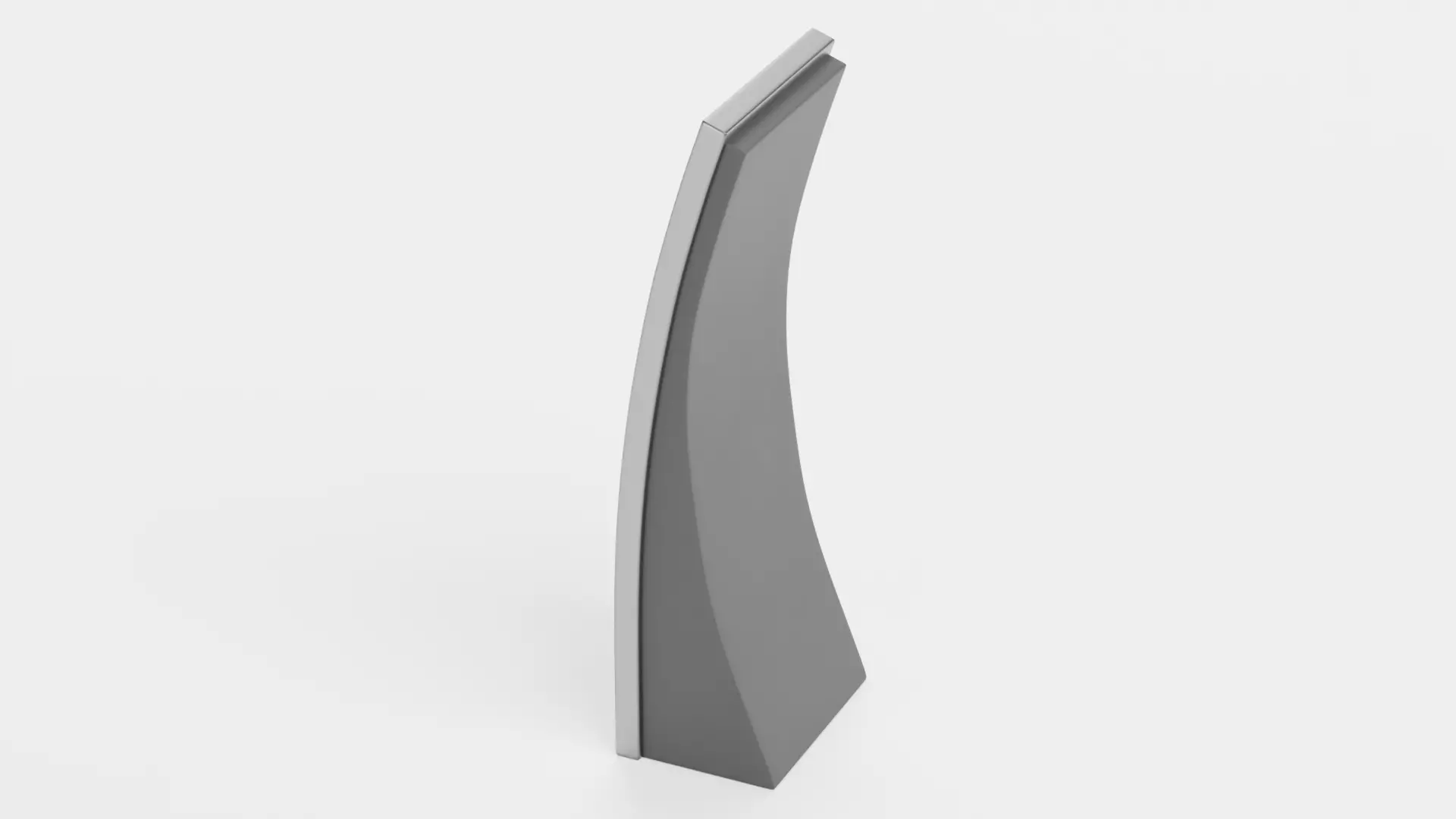 Ticket Terminal Low-poly 3D model_4
