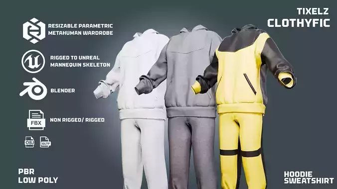 hoodie sweatshirt outfit - clothyfic 