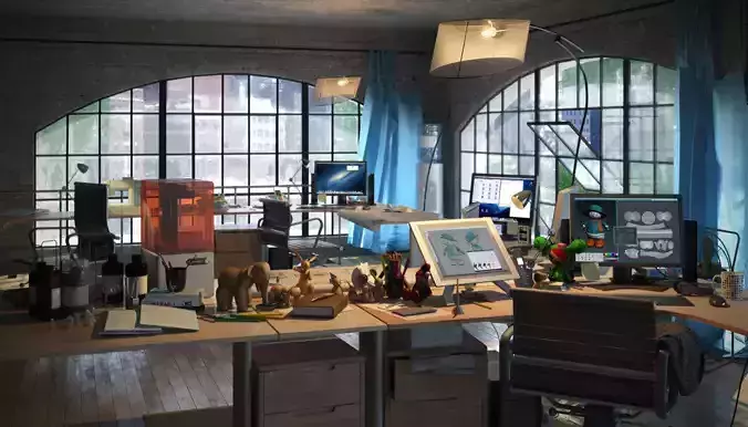 Scene 07 Archinteriors vol 36