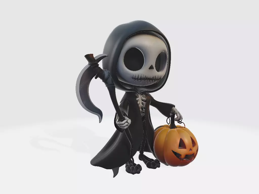 Death Model 03 3D print model_0