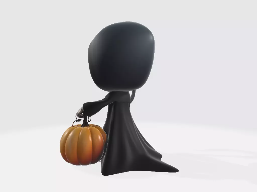 Death Model 03 3D print model_2