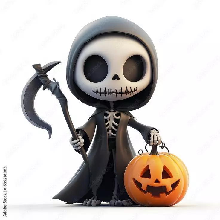 Death Model 03 3D print model_5