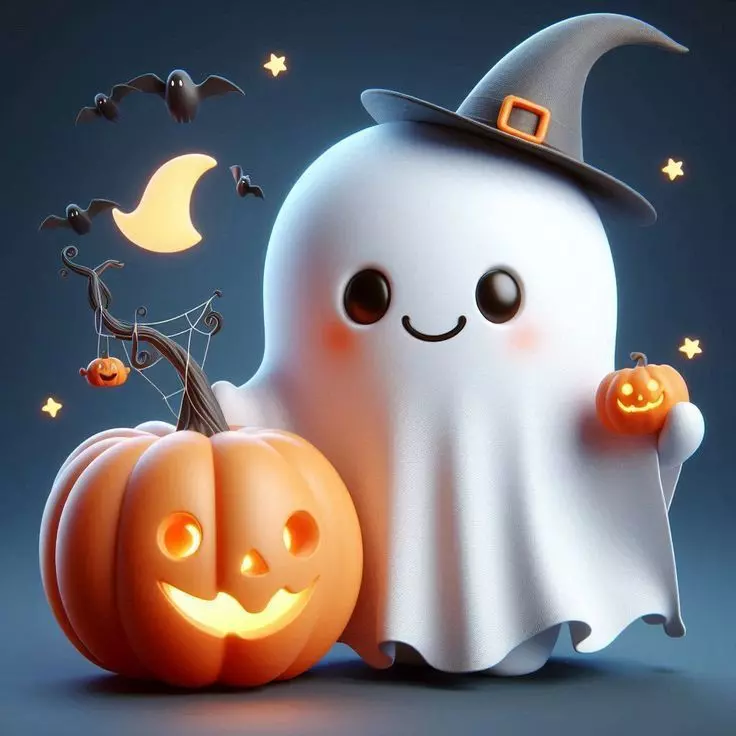 Ghost Model 02 3D print model_5