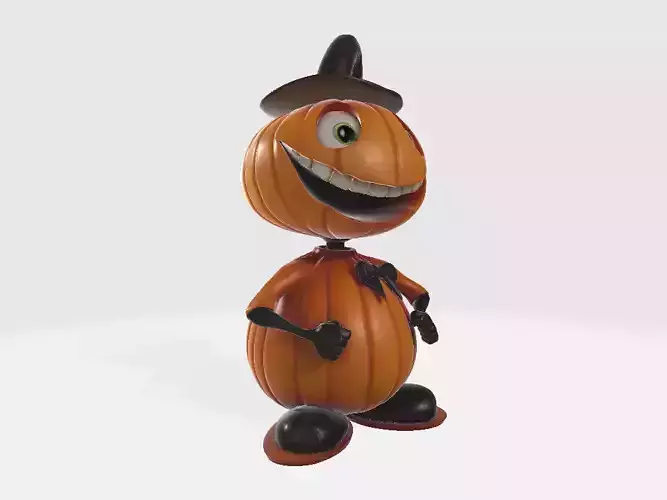 Lord Pumpkin Model 01