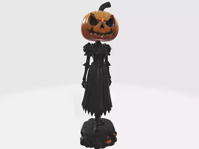 Lady Pumpkin Model 03